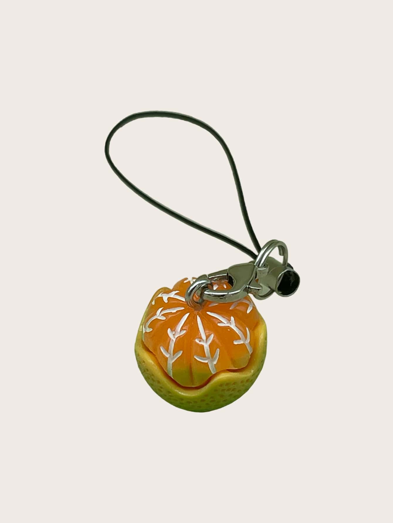 Orange Decor Phone Lanyard - Multicolor - View 1