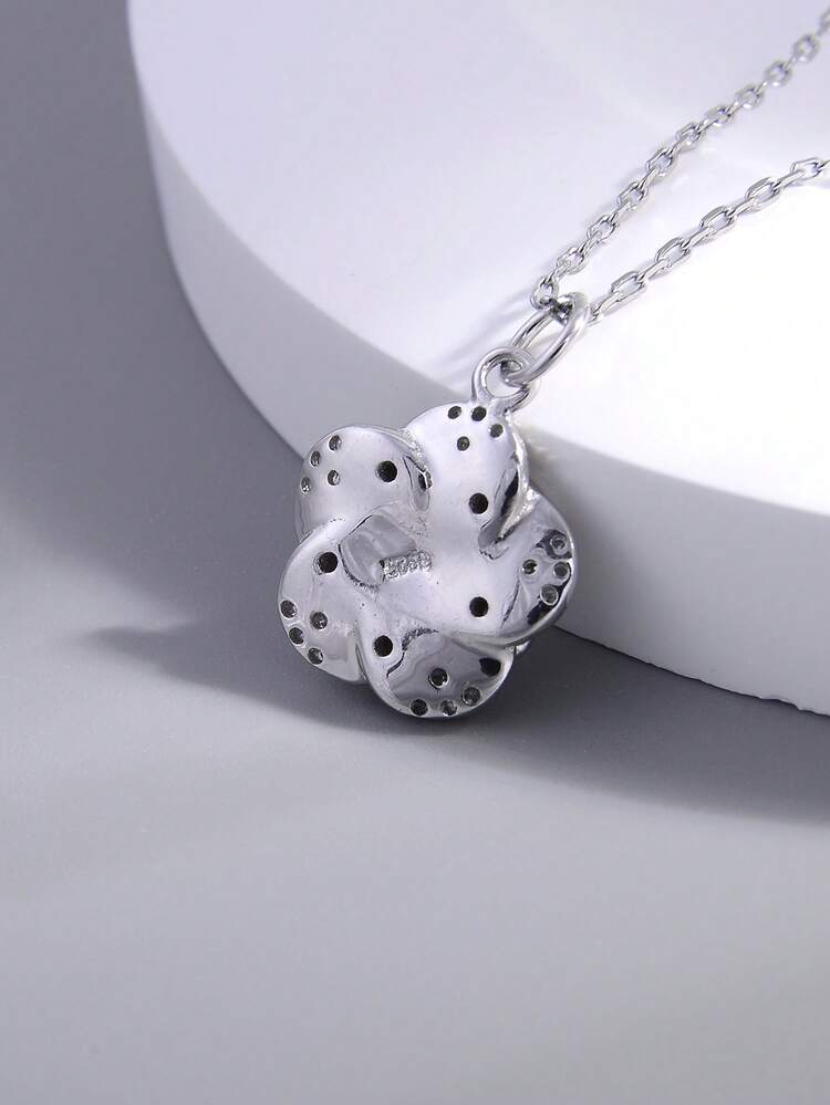 Regalo Compleanno Per Ragazze Collana Iniziale Argento Sterling