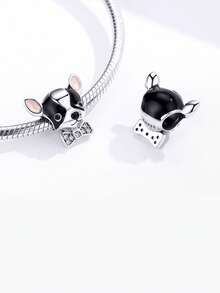 ESBERRY Animal Design Silver DIY Pendant - Silver - View 3