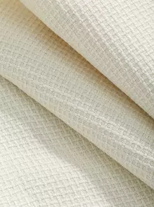 DAZY Áo khoác nữ màu trơn Giải trí - Màu be - Xem 8