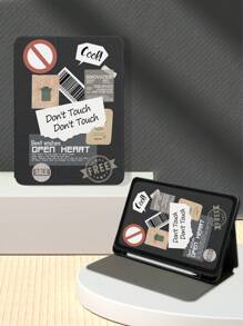 Vỏ đồ họa chữ tương thích với iPad - Nhiều màu - Xem 1