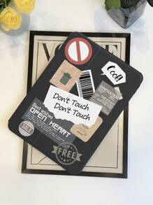 Vỏ đồ họa chữ tương thích với iPad - Nhiều màu - Xem 2