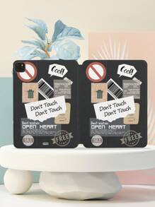 Vỏ đồ họa chữ tương thích với iPad - Nhiều màu - Xem 5