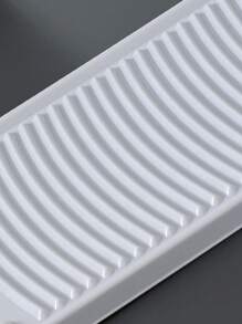 塊加厚防滑洗衣板、洗衣板、宿舍洗衣板、洗衣救星 - 灰色 - 查看 5