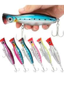 1 Mồi Câu Cá - Nhiều màu - Xem 1