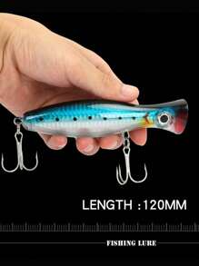 1 Mồi Câu Cá - Nhiều màu - Xem 4