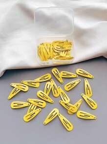 50入組隨機色寵物髮夾適用於狗狗和貓適用於裝飾用品 - 彩色 - 查看 4