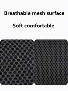 1入組反光寵物背帶和1条皮带適用於狗狗適用於戶外 - 黑色 - 查看 6