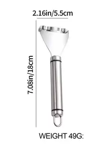 1pc Stainless Steel Corn Stripping Tool, Iron Alloy Corn Peeler, For Kitchen