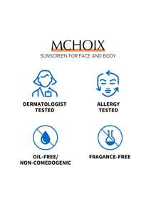 MCHOIX SPF50面部防曬霜 - 彩色 - 查看 6