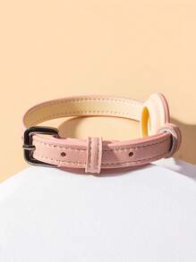 1 vòng cổ thú cưng có thể điều chỉnh cho chó ngoài trời - Hồng - Xem 3