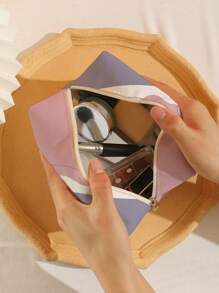 人像圖案化妝包 - 彩色 - 查看 4