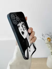 Funda para móvil con estampado de figura anticaída - Multicolor - Ver 2