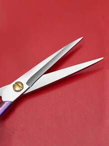 1 cái Vintage Họa Tiết Hoa Vàng Kéo, Thép Không Gỉ Kéo May - Nhiều màu - Xem 8