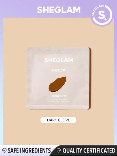 Fond De Teint Hydratant Skinfinite-Dark Clove Flawless Dewy Foundation Couvrance Hydratante Invisible Pore Concealer Poresless Non Gras LéGer Naturel Doux Fond De Teint Liquide Marque Beauté Visage Maquillage CosméTique Pour Femmes Filles Parfait Pour Hiver IdéAl Pour Y2K ÉLéGant Mode Adapté Pour Anniversaire Xmas Cadeau FêTe PrêT Meilleure Couleur