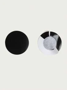 Multicolor Women's Self Adhesive Nipple Covers Non-Woven Fabric Invisible Petals For Casual Comfy Wear - Multicolor - View 4