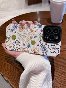 Ốp điện thoại họa tiết hoa - Nhiều màu - Xem 2