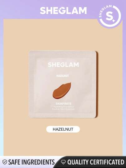 Fond De Teint Hydratant Skinfinite-ÉChantillon-Noisette Flawless Dewy Fond De Teint Hydratant Couvrance Invisible Anti-Cernes Pores Sans Pores Non Gras LéGer Naturel Doux Fond De Teint Liquide NoëL Fond De Teint Hiver Marque Beauté Visage Maquillage CosméTique Pour Femmes Filles Parfait Pour Hiver IdéAl Pour Y2K ÉLéGant Mode Adapté Pour Anniversaire Xmas Cadeau FêTe PrêT Meilleure Couleur