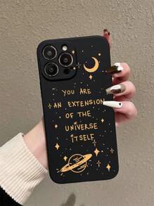 月紋防摔手機殼 - 金色 - 查看 1