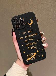 月紋防摔手機殼 - 金色 - 查看 2