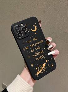 月紋防摔手機殼 - 金色 - 查看 3