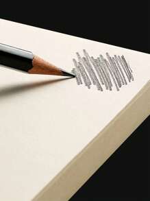 1Pc Sketch Book, 5.9" X 8.3"  Sketch Pad, 128 Sheets Each 68lb/100gsm Drawing Paper - Purple - View 6