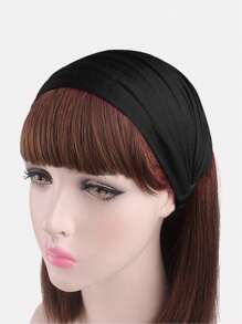 2pcs/Set Multi-Use Stretchy Headbands For Women, Hairband Fall Winter Hair Band Hair Accessories For Women For Vacation Outfits Woman Elegant Scarf Women Bandana Soft Headwrap