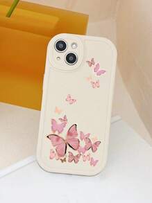 蝴蝶樣式手機殼 - 彩色 - 查看 2