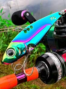 PRO BEROS 1入組反光亮片魚餌 - 彩色 - 查看 9