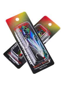 PRO BEROS 1入組反光亮片魚餌 - 彩色 - 查看 10