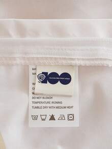 Warner Bros 100 Years X SHEIN 卡通和標語圖案被套套裝不附帶內芯 - 彩色 - 查看 12