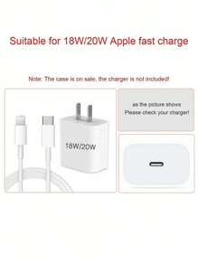 3入組蝴蝶樣式數據線保護頭和充電頭保護適用於20瓦iPhone充電頭 - 彩色 - 查看 3