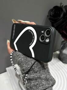 一款 Tpu 側面噴漆手機殼附手帶，相容於 Apple Iphone 7 8 11 12 13 14 Promax Plus X Xr Xsmax Se2、三星 Galaxy A03s、A03core、A04、A12、A13、A14、A21s、A22、A23、A32、A , A34 , A50 , A51 , A52 , A53 , A54 , A71 , A72 , A73 , S20fe , S21 , S21plus , S21ultra , S22 , S22plus , S22ul Redmi , 小米紅米、紅米10c 、紅米Note9 、紅米Note9pro、紅米Note9s、紅米Note10、紅米Note11、紅米Note12。相容於iPhone15/15Plus/15Pro/15Promax - 彩色 - 查看 3