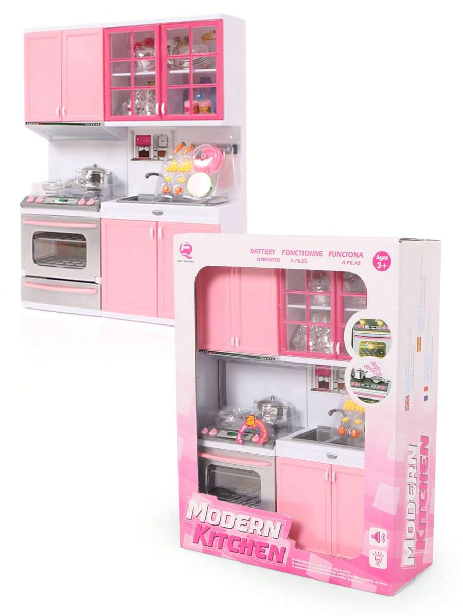 1 pieza Juguete de cocina de juego para niños - Multicolor - Ver 1