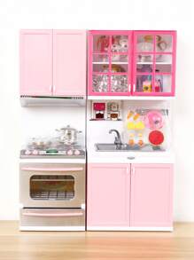 1 pieza Juguete de cocina de juego para niños - Multicolor - Ver 5