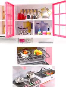 1 pieza Juguete de cocina de juego para niños - Multicolor - Ver 7