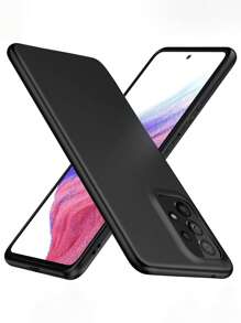 1個透明防震手機殼，手機保護套適用於 Apple 17 Pro Max/17 Air/17 Pro/17 及 Galaxy S26 Ultra/S26/S25 Ultra/S25/A56/A55/A07 及其他機型 - 黑色 - 查看 2