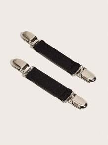 2pcs Women Minimalist Casual Garter Belt, For Daily Life Halloween