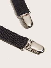 2pcs Women Minimalist Casual Garter Belt, For Daily Life Halloween