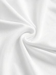 SHEIN Girlism Teen Girls' Sweet & Cute Contrast Lace V-Neck Camisole, Summer