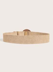 1 chiếc thắt lưng boho bằng gỗ đàn hồi cho nữ, thích hợp cho kỳ nghỉ ở bãi biển - Lạc đà - Xem 4