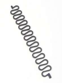 3pcs Women Wave Design Casual Hair Braiding Tool For Daily Life - Black - View 6