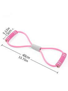 1入組健身彈力帶 - 彩色 - 查看 3