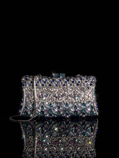 迷你包水鑽裝飾魅力四射適合派對