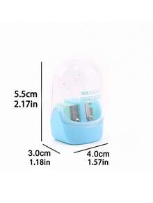 XUGAO 1入組隨機色卷筆刀 - 彩色 - 查看 5