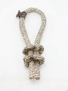 4 piezas Mujer con estampado de leopardo de moda Set accesorio de pelo para pelo Decoración - Multicolor - Ver 4