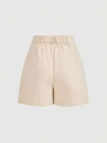 SHEIN MOD Short Poche À Rabat cargo