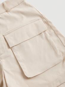 SHEIN MOD Short Poche À Rabat cargo