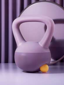 1 pieza mancuerna de fitness - Morado - Ver 1
