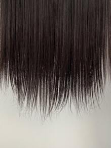 Kẹp Trong Phần Mở Rộng Tóc Tổng Hợp Dài Thẳng - màu nâu - Xem 6